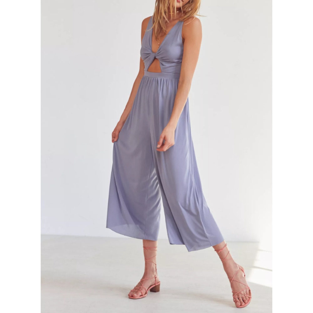 Elegant Lavender Jumpsuit